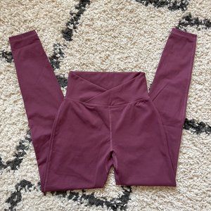 Alphalete Surface Path Leggings - Violet